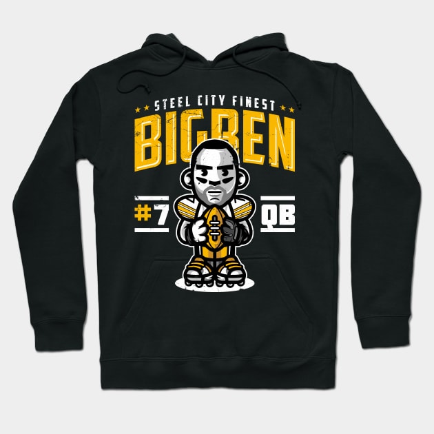 Big Ben Hoodie by KDNJ